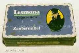 Blechdose für Stück "Lesmona Cigaretten Zaubermittel"
