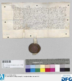 Markgraf Albrecht von Brandenburg nimmt nach Ablauf der zweijährigen Dienstzeit Bertold Waltstromer zu Nürnberg und seinen Bruder auf ein weiteres Jahr in seinen Schutz und Dienst.