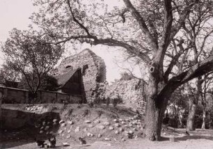 Calau, Stadtbefestigung : Calau. Reste der Stadtbefestigung