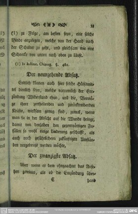 Der neunzehende Absatz