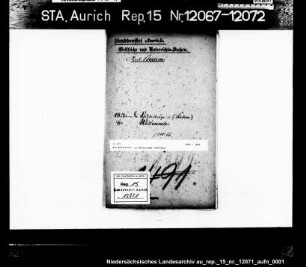 Das Schulwesen in Westerende (Schleen)