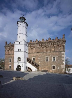 Rathaus, Sandomir, Polen