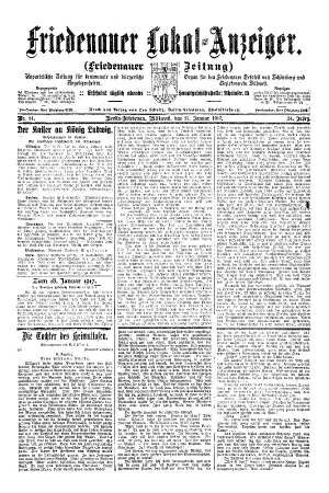 Nr. 14, 17.01.1917