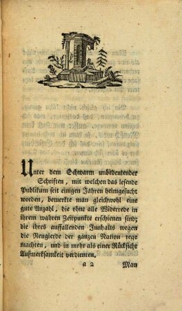 Beweise, daß Joseph der Zweyte ein Protestant ist