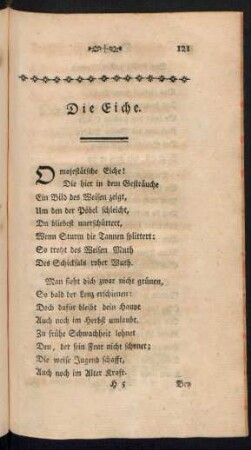 Die Eiche