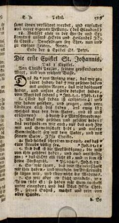 589-598, Die erste Epistel St. Johannis