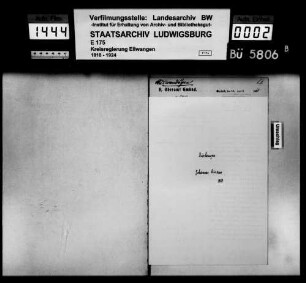 Auswanderungen, Durlangen mit Teilgemeinde Zimmerbach
