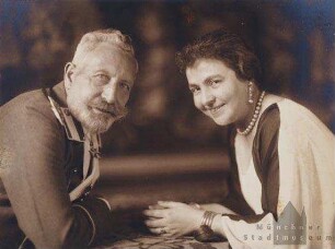 Doorn. Kaiser Wilhelm II. und Kaiserin Hermine