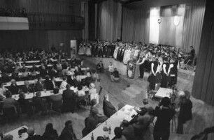 Festakt zum 25jährigen Jubiläum der Landsmannschaft der Donauschwaben Neureut in der Badnerlandhalle