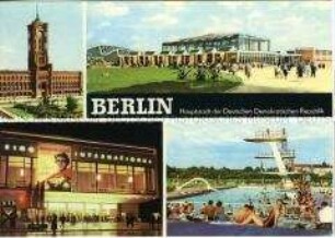 Ansichten aus Berlin (DDR)