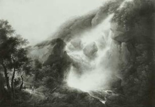 Wasserfall bei Tivoli