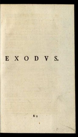 Exodus
