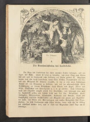 4. Die Annehmlichkeiten des Landlebens.
