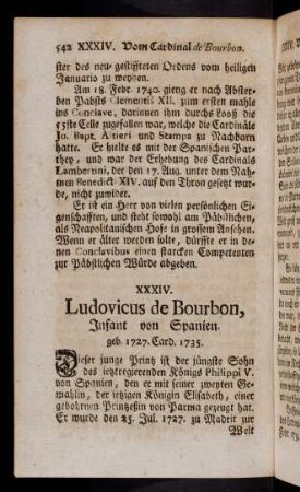 542-550, XXXIV. Ludovicus de Bourbon