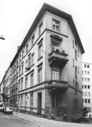 Mietshaus; Frankfurt, Kaiserhofstraße 19