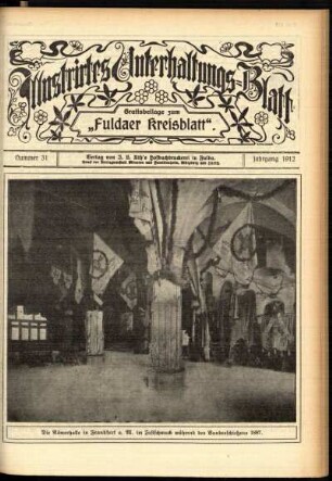 Ausgabe vom Sonntag, den 04. August 1912.