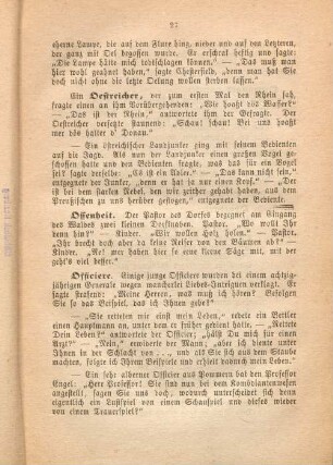 Ein Oestreicher, [...].
