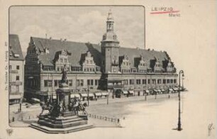 Leipzig: Markt