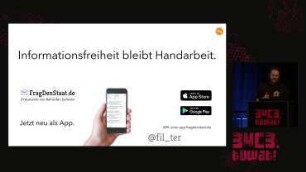 Schreibtisch-Hooligans: Informationsfreiheit trotz CSU