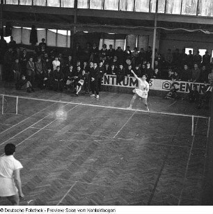 Federball (Badminton): Freizeitspiel und Deutsche Meisterschaft
