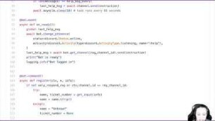 Don't be Afraid of Async: Automate Mundane Tasks with a bot by using Discord.py