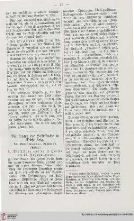 27: Die Altäre der Stiftskirche in Wiesensteig, [2]