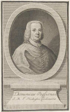 Bildnis des Dominicus Passionei