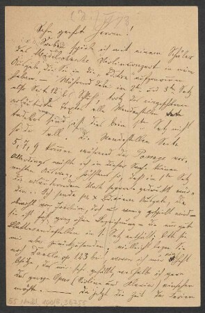 Brief an B. Schott's Söhne : 12.06.1913
