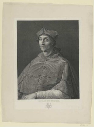 Bildnis des Giulio de' Medici