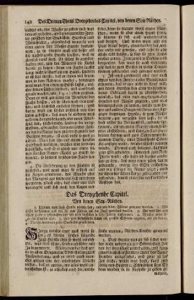 Das Dreyzehende Capitel. Von denen Sau-Rüthen