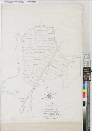 Lünen (Lünen), Teilung der Lünener Gemeinheiten Anteil des Steintorgeschichts, Bl.1 Reinkarte Wethmar Heide