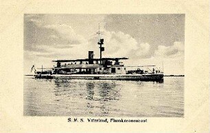 Kriegsmarine - SMS "Vaterland", Flusskanonenboot