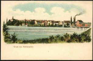 Gruß aus Rottenacker