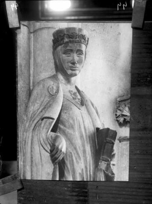 Stifterfigur: Gerburg von Brehna