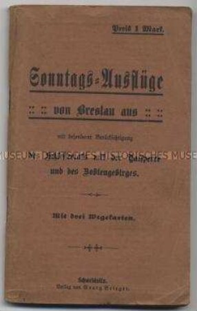 Reiseführer für Breslau und Umgebung