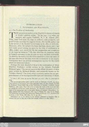 I. Authorship and Manuscripts