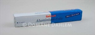 Verpackung "Aluminium-Folie" der "Reichelt" - Eigenmarke