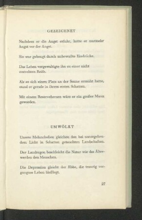 Gezeichnet