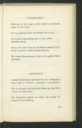 Gezeichnet