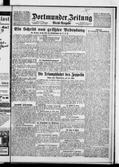 Dortmunder Zeitung. 1874-1939