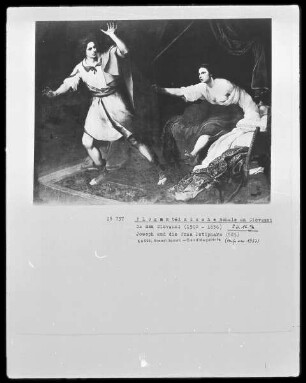 Joseph und die Frau des Potiphar