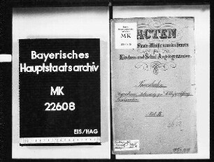 Baugewerksschulen. Aufnahmen, Zulassung zur Schlußprüfung, Beschwerden usw.