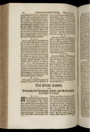 Das siebente Capitel