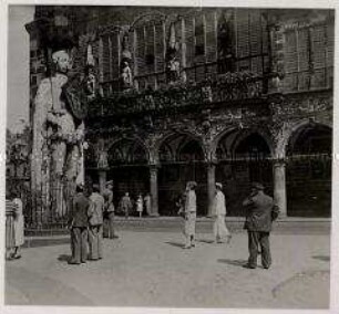 Bremen, Rathaus, Roland