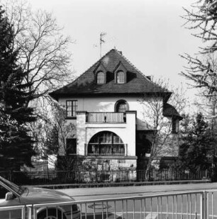 Wohnhaus; Heppenheim, Walther-Rathenau-Straße 32