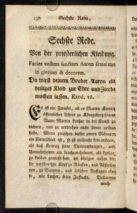 136-141, Einleitung.