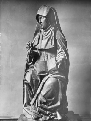 Heilige Anna mit der Weintraube