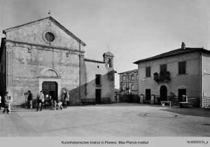 Piazzetta di San Giovanni Battista, Magliano in Toscana