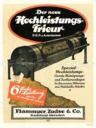 Spezial-Hochleistungs-Gerste-Reinigungs- und Sortieranlagen