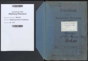 Boehm, Carl, geb. 12.02.1838, Oberregierungsrat. Bd. 4